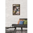 thumbnail image 3 of What Do You Meme - Grid Wall Poster, 14.725" x 22.375", Framed, 3 of 3