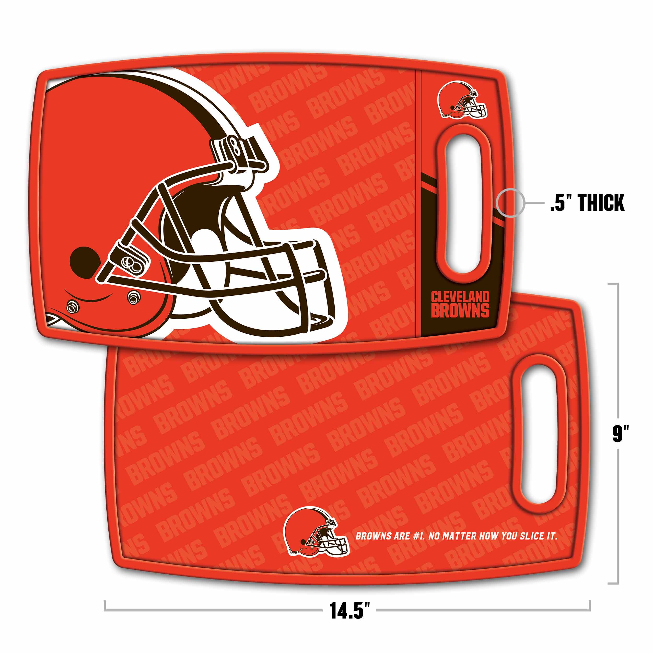 NFL Cleveland Browns Logo Series Cutting Board