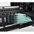 thumbnail image 3 of Tripp Lite 5M (16ft) 12 Fiber 40GbE OM3 Plenum-Rated MTP/MPO Patch Cable - Aqua, 3 of 4