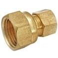 thumbnail image 1 of American Imaginations AI-35533 Adaptateur Femelle de Compression 0,5 x 0,5 Po&44; Laiton, 1 of 1