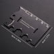 thumbnail image 3 of 3 In 1 Mini Card Multifunctional Folding Phone Bracket Bottle Opener Tool Kits, 3 of 5