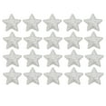 thumbnail image 2 of 100 piezas exquisitos parches de tela de estrella apliques de tela DIY parches de tela de Navidad decoración, 2 of 8