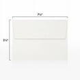 thumbnail image 3 of LUXPaper A7 Invitation Envelopes, 5 1/4 x 7 1/4, White, 250/Pack, 3 of 4