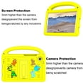 thumbnail image 4 of ELEHOLD Case for Samsung Galaxy Tab A9, Fun Animal Design EVA Durable Case with Handle & Stand & Strap, Easy Carry for Children,Yellow, 4 of 9