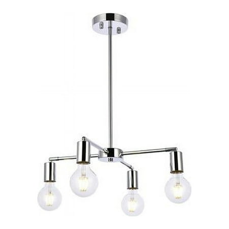 

Cairo 4 Lights Pendant Chrome