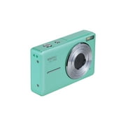 Vivitar Popsnap Compact Digital Camera, Mint, 16X Zoom, 1080p, Built-in Flash, Micro SD, Slim Lightweight Pocket Design