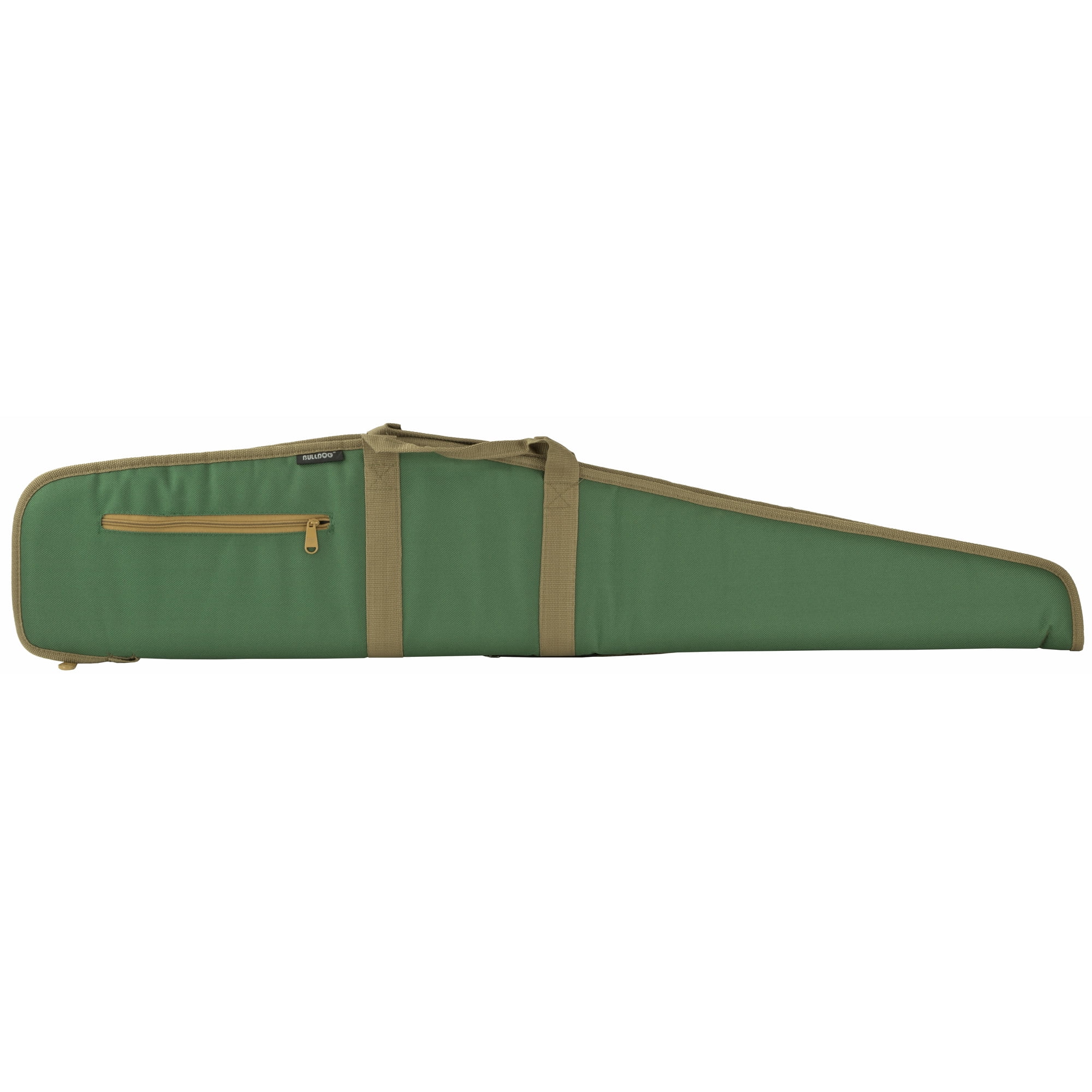 Bulldog Extreme Green Scoped Rifle Case with Tan Trim 