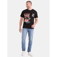 thumbnail image 2 of Coca-Cola Racing Men's and Big Men's Front Back Graphic Pocket Tee, Sizes S-3XL, 2 of 5