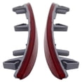 thumbnail image 5 of New Pair of Daytime Running Lights Compatible With Buick Enclave 3.6L 2018 2019 2020 2021 2022 2023 2024 By 762405-43684-5 762405-43685-2 23204412 23204411 GM1184124 GM1185124, 5 of 6