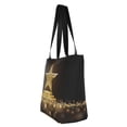 thumbnail image 2 of Haiem Golden Glitter And Light Pattern Shoulder Bag - Durable and Spacious Tote Bag,Versatile Shopping Bag, 2 of 7