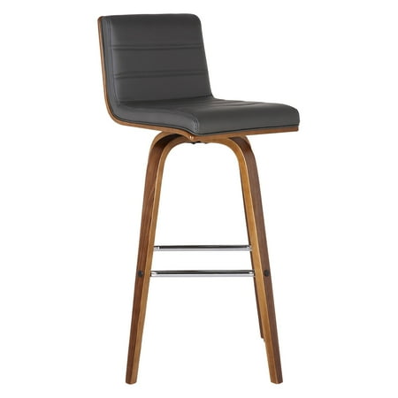 Dakota 26 Inch Bar Stool - Armen Living Vienna 26 in. Swivel Counter Stool