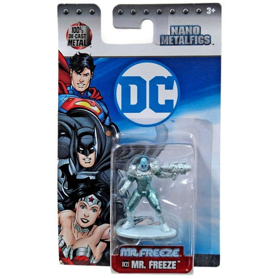 DC Nano Metalfigs Mr. Freeze Diecast Figure