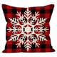 thumbnail image 2 of Xihbxyly Oferta del día Liquidación Fundamentos de almohada en diseño árbol de Navidad 18 x 18 pulgadas, decoración festiva para el hogar, sofá y oficina, cierre de cremallera de poliéster lavish máq, 2 of 4