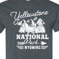 thumbnail image 4 of Inktastic Wyoming Yellowstone National Park T-Shirt, 4 of 5