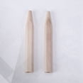 thumbnail image 5 of 4Pcs Badminton Racket Handle Grip Wooden Badminton Handle Repair of Badminton Racket,G6 & G5,4 x Poplar badminton racket handle,Wood Color, 5 of 7