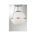 thumbnail image 6 of Trade Winds Hammond Semi-Flush Mount Ceiling Light in Chrome, 6 of 6