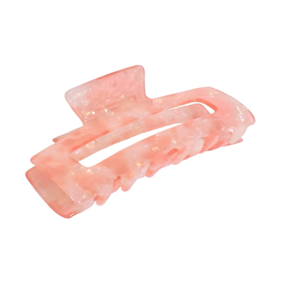 Bellefixe 8.5cm Mosaic Jaw Clip - Pink