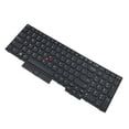 thumbnail image 1 of para computadora portátil, 5N21B08414 Diseño . UU. Negro 5N21B08451 para 20S6 20S7 20W4 20W5 P51S Reempzo directo Hugo Teclado portátil, 1 of 10