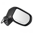thumbnail image 2 of Geelife Power Turn Signal Black Textured Mirror Pair Set For 2006-2011 Civic Hybrid, 2 of 8