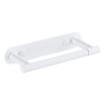 thumbnail image 4 of flameer Toilet Paper Holder Easy Installation Stainless Steel Modern Tissue Roll White, 4 of 8