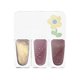 thumbnail image 1 of Esmalte de uñas de tres colores, sin horneado, secado rápido, set duradero, desprendible, a base de agua, manicura, 1 ml, 1 of 3