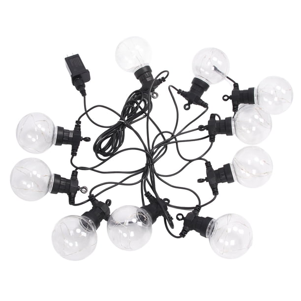 Luces De La Secuencia De La Bola Del LED, Luces Al Aire Libre Duraderas Del LED Enchufe 110V De Los E.E.U.U. Para El Partido Para El Patio