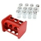 thumbnail image 4 of Especiero Giratorio de Acero Inoxidable para Encimera Almacenamiento Conveniente Mucho Espacio con Vidrio y Base con Cerradura para Botellas de ANGGREK  Otros, 4 of 8