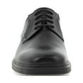 thumbnail image 3 of ECCO Men's Helsinki 2.0 Plain Toe Tie Black Leather - 500164-01001, 3 of 4