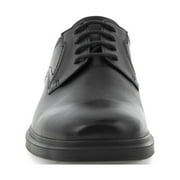 ECCO Mens Helsinki 2.0 Plain Toe Tie Black Leather - 500164-01001