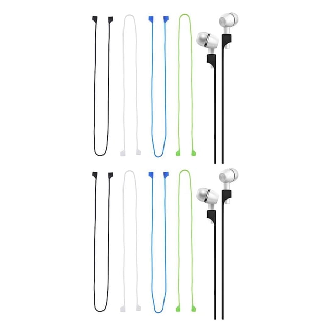 kurtrusly 4x Exquisite Craft Magnetic Anti-Lost Straps Secure And Stylish Small Occupation As Shown 2Set