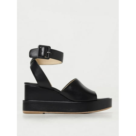 

Paloma Barcelo Flat Sandals Woman Black Woman