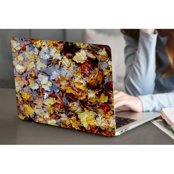 KSK KAISHEK Plastic Protective Case Hard Cover Compatible with 2010-2017 Release Old Version MacBook Air 13 inchs Not Retina Display + Black Keyboard Cover Model: A1369/A1466 Plants series 0242