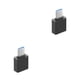 thumbnail image 4 of sweethay NUEVO USB 3.0 Tipo-C Adaptador de cable OTG Tipo C Convertidor USB-C OTG para Negro PC 1 2Conjunto, 4 of 6