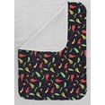 thumbnail image 2 of Hot Peppers Dish Drying Mat by Penny's Needful Things (White), 2 of 2