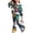 Black, variant on Grblisyd Back to School Outfits for Girls 2 Piece Tween Girl Clothes Cute Stationery Print Top and Flared Pants Sets