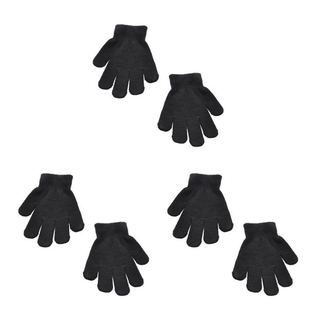 Sonducket 1 par de guantes para niños, cubiertas de manos, accesorio de ropa de estilo Simple, calentador de manos de invierno para niños y Type1 NO1