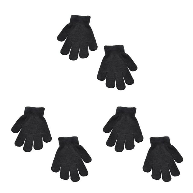 Sonducket 1 par de guantes para niños, cubiertas de manos, accesorio de ropa de estilo Simple, calentador de manos de invierno para niños y Type1 NO1