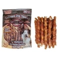thumbnail image 2 of Butcher Shop Collagen Dog Chews 5” Deluxe Chicken Twists Dog Treats (2 Pack - 7.34 oz per Pack), 2 of 6