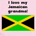 thumbnail image 2 of CafePress - I Love My Jamaican Grandma Body Suit - Baby Light Bodysuit, Size Newborn - 24 Months, 2 of 4