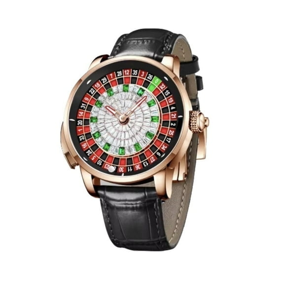 Casino Roulette Watch for Men