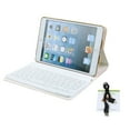 thumbnail image 3 of tumgatte Étui en Cuir Intelligent avec Clavier Sans Fil Bluetooth pour Mini 1 2 3 Promotions, 3 of 7