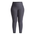 thumbnail image 3 of Athletic Works Women's and Women's Plus ButterCore Full Length Leggings with Pockets, Sizes XS-4X, 3 of 6