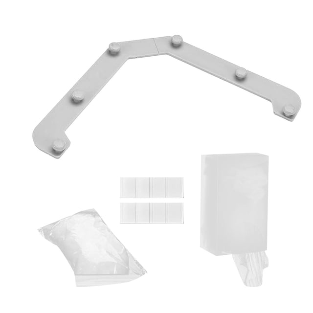 Filtro de Soporte triangular BLESIY para cocina 50 Uds Colador de Fregadero Bolsa de malla basura elástica para Fregadero Gris Fregadero neto