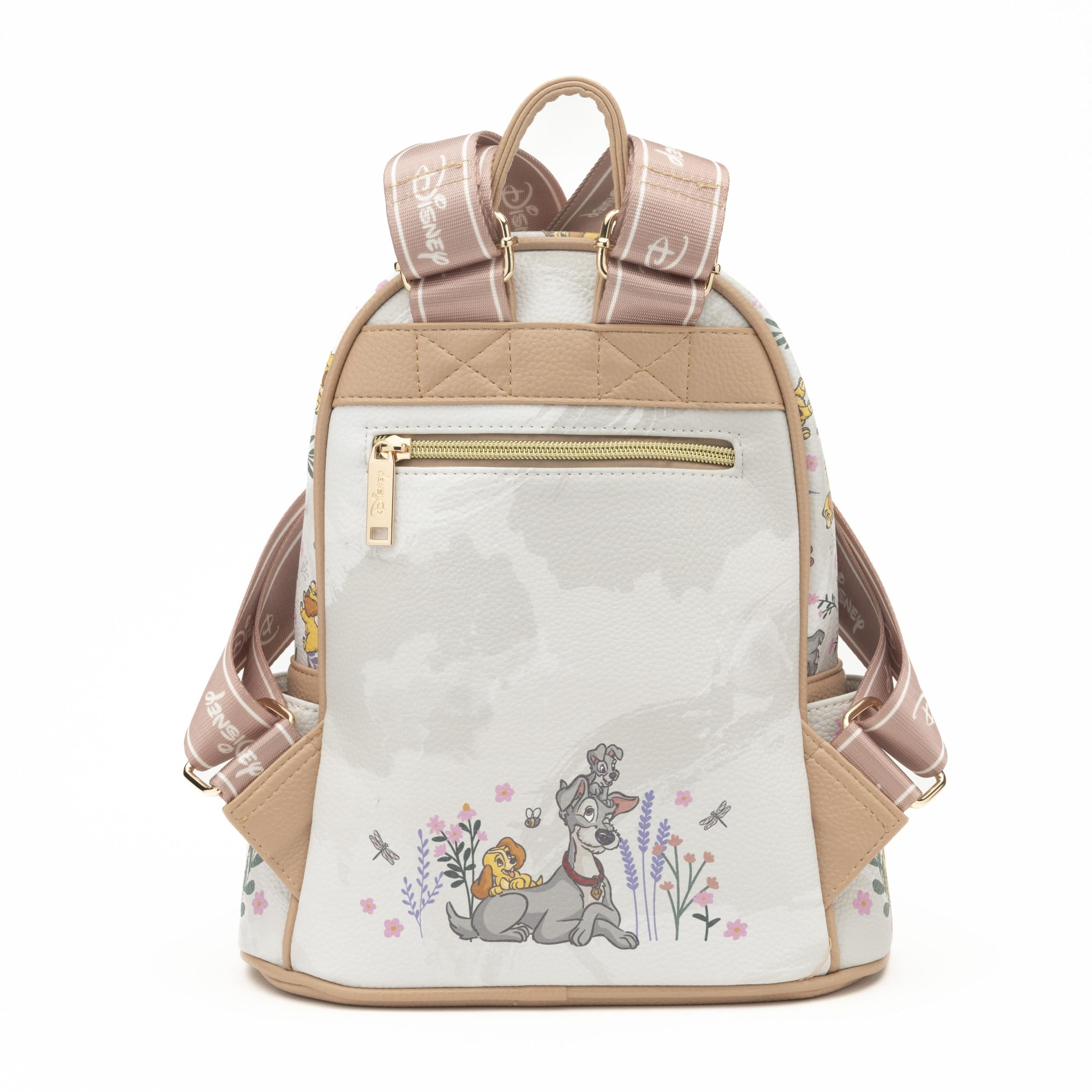 Disney Lady and the Tramp 11 inch Vegan Leather Mini 