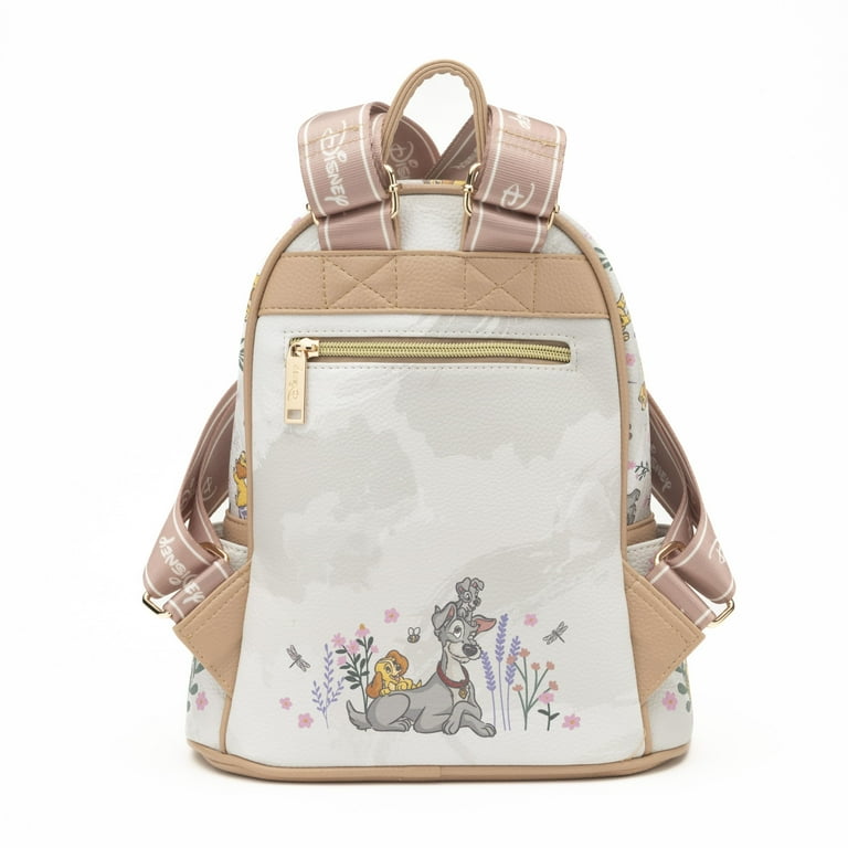 Disney by WondaPop Women s Faux Leather Mini Backpack