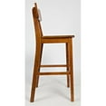 thumbnail image 5 of Boraam Hagen Tabouret de 29" en Noyer Riche Zebrano, 5 of 5