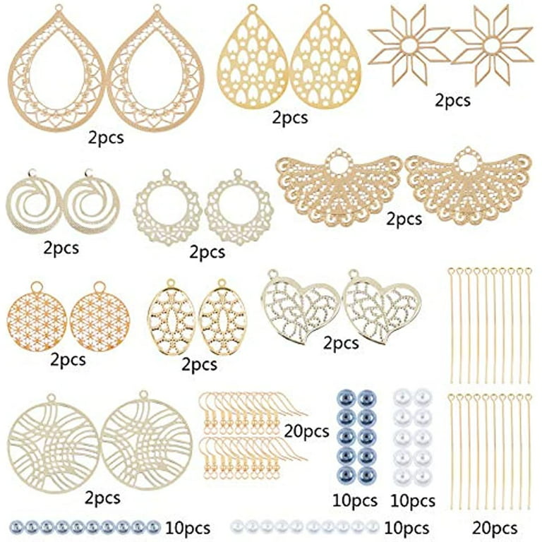 Mandala Crafts Earring Hooks for Jewelry Making – Earring Making