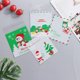 thumbnail image 3 of 50 unids/set bolsa de dulces personalizada Sincero copos de nieve celofán Navidad, 3 of 6