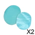 thumbnail image 1 of Fundas impermeables para los oídos,Fundas impermeables para los oídos para ducharse invisibles,Protectores desechables para los oídos Películas transparentes para el baño,Gorros de ducha, 1 of 7
