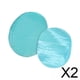 thumbnail image 1 of Fundas impermeables para los oídos,Fundas impermeables para los oídos para ducharse invisibles,Protectores desechables para los oídos Películas transparentes para el baño,Gorros de ducha, 1 of 7